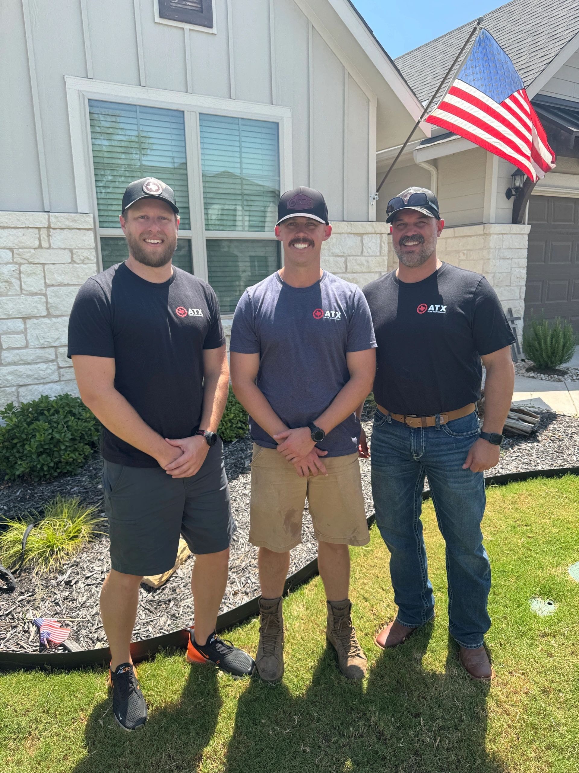 ATX Home Maintenance team at work