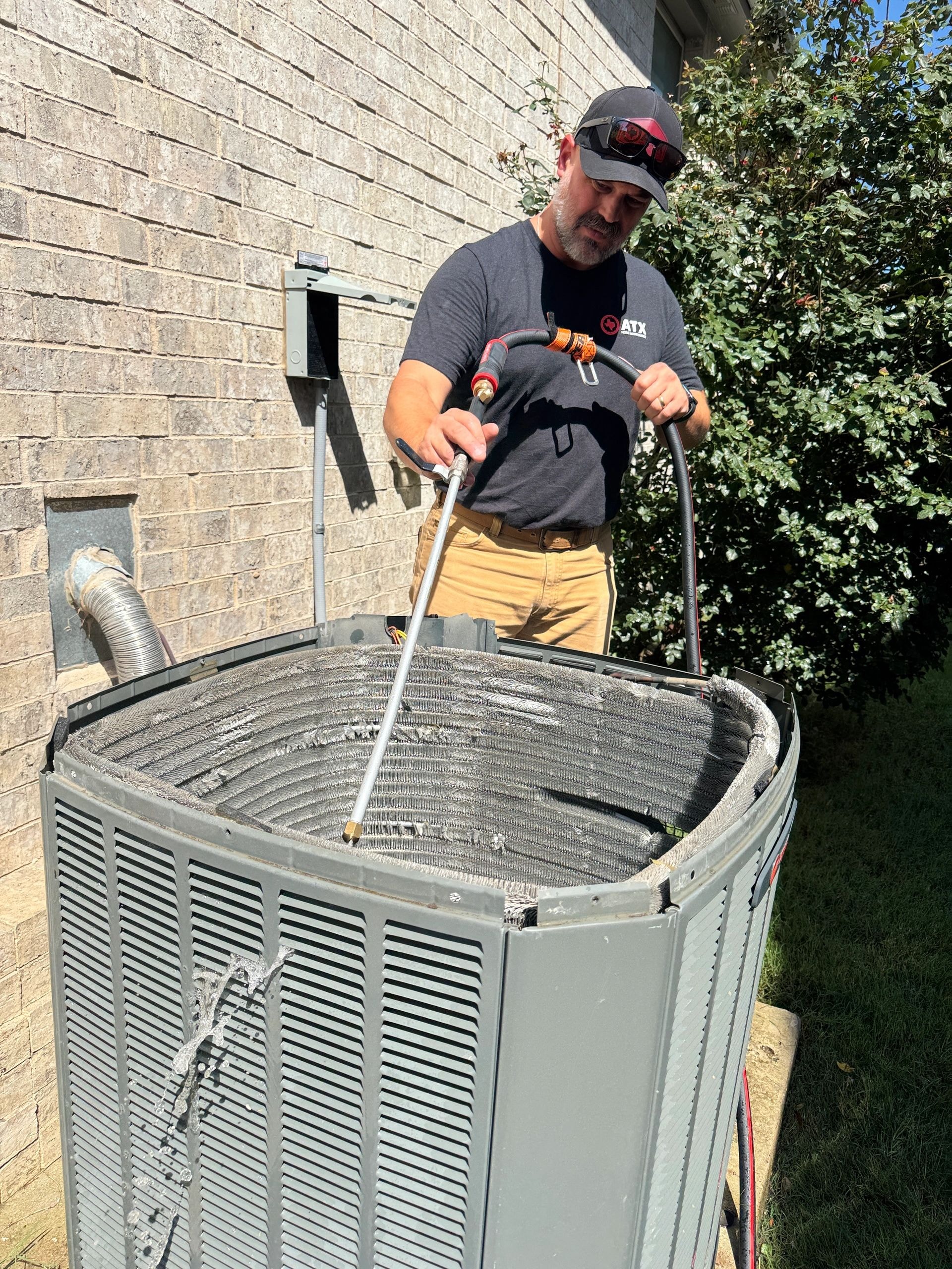 ATX Home Maintenance service visit