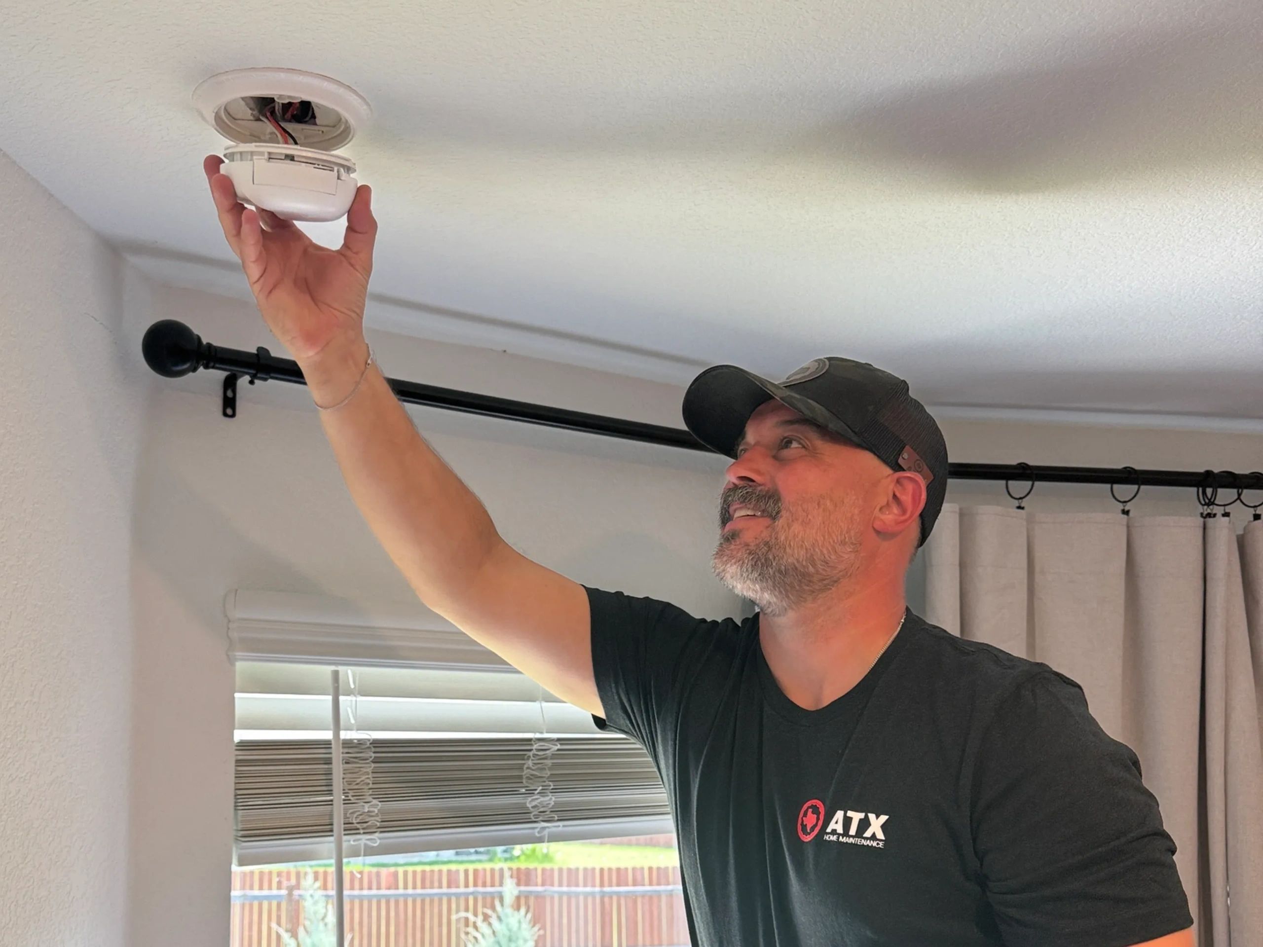 ATX Home Maintenance technician at work